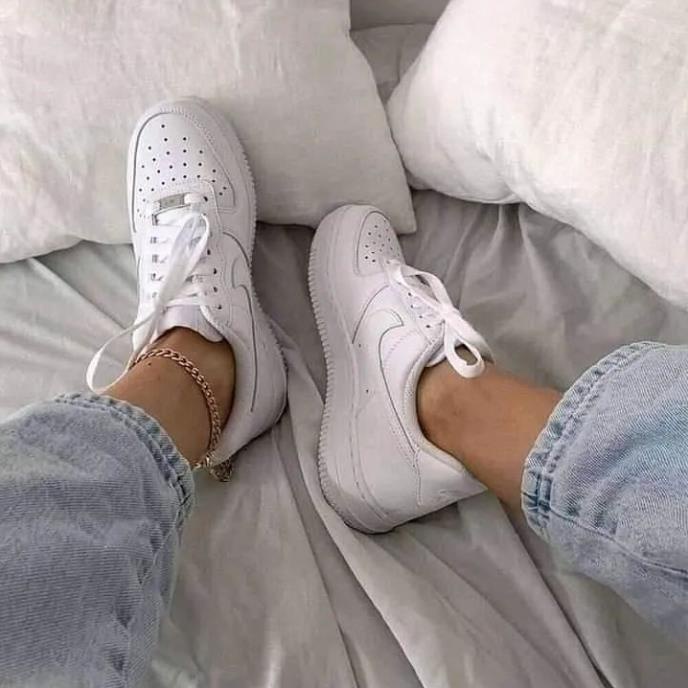 Giày Thể Thao Nam Nữ  AF1 Full Trắng, Giày_Nike Trắng Bản Cao Cấp Full Box+ Bill | BigBuy360 - bigbuy360.vn