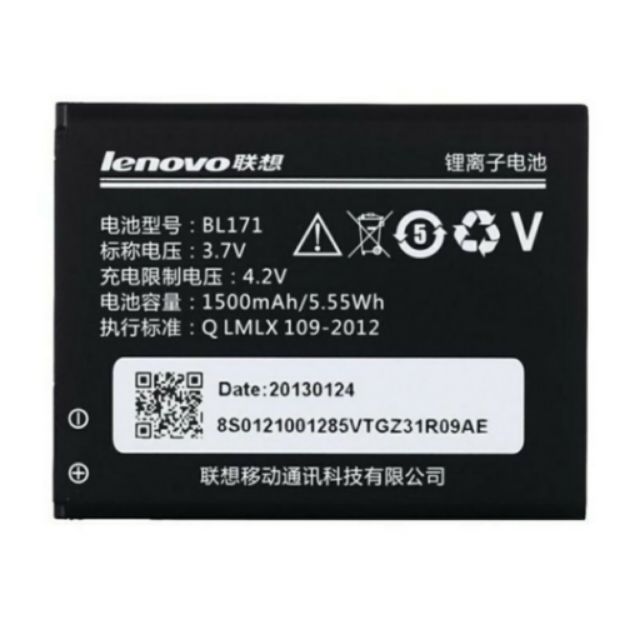 Pin lenovo bl171 xịn bao hanh 6 thang