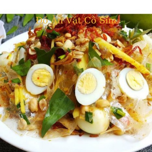 500gram Bánh Tráng Sợi Cắt Sẵn Siêu Mỏng