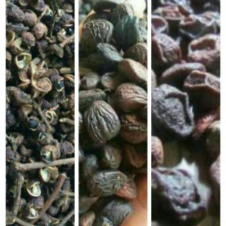 Sỉ như lẻ combo 3 thứ 100g mắc khén + 100g mắc mật + 10 hạt dổi