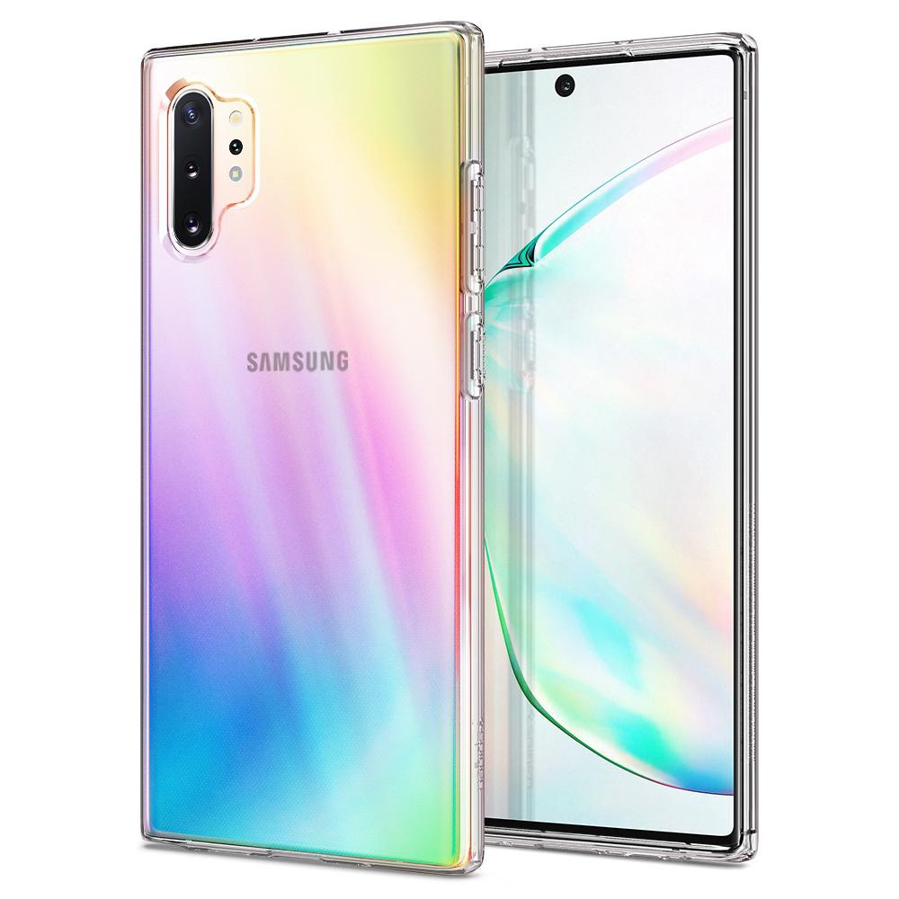 Ốp lưng chống sốc Spigen Liquid Crystal trong suốt cho Samsung Galaxy Note 10 Plus | Note 10