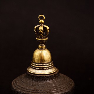Tượng Phong Thủy Bằng Đồng Hình Chuông Chày Kim Cang (Kích cỡ 4.9 x 2.5cm)