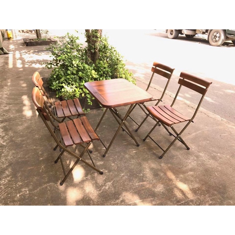 Ghế Bàn xếp tròn đk 64cm cao 73cm