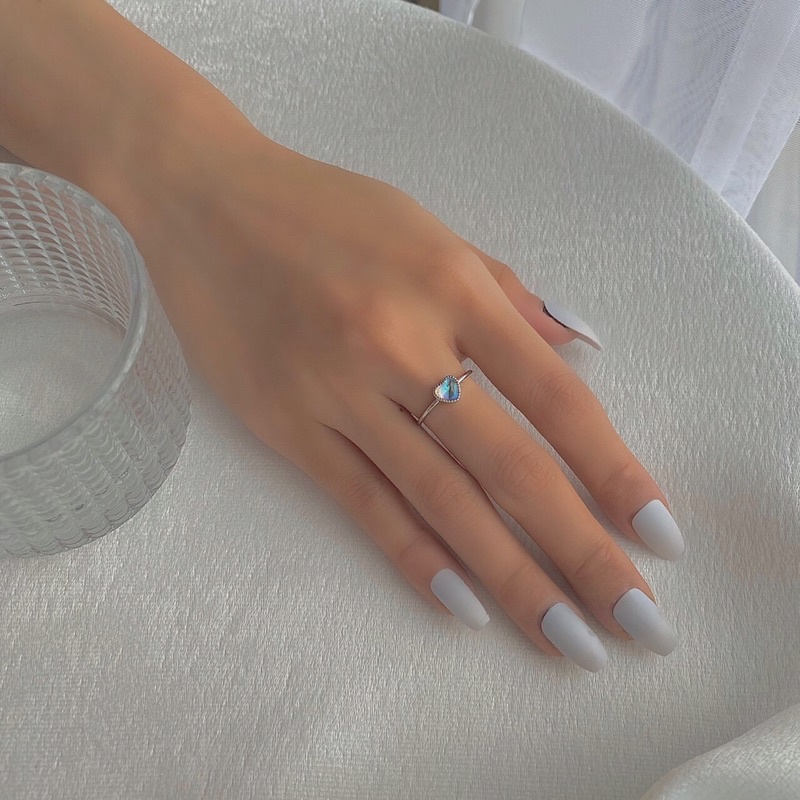 Nhẫn trái tim R39 Choker Club