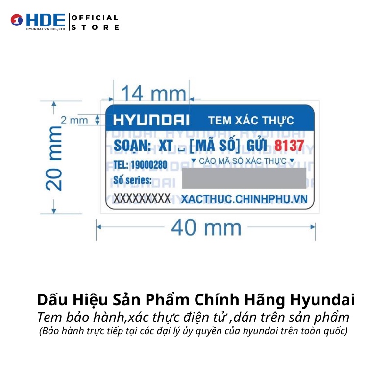 [Mã ELHADEV giảm 4% đơn 300K] Nồi cơm điện cao tần HYUNDAI 2201G / 2200G 1.5 L và 1.8 L - Bảo hành 12 tháng