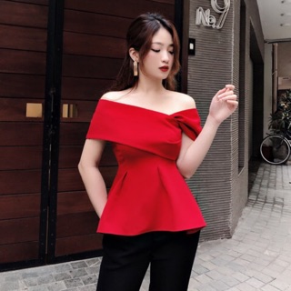 Áo trễ vai A285 KYMIE