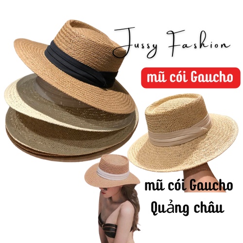 Nón Cói Nữ Kiểu Dáng Mũ Cói Chuông Lồng Đèn Hội An Thắt Ruy Băng Vintage Nhiều Màu Hot Trend Đóng Kèm Hộp Giữ Form Nón