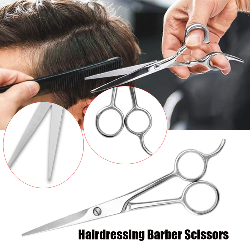 [Hàng mới về] Kéo cắt tóc bằng thép không gỉ chất lượng cao 6 inch