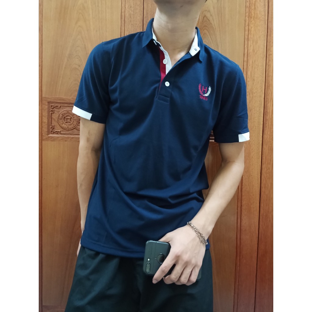 (Mới) Áo Thun Nam Logo Bông Lúa Hàng Cao Cấp Chất Liệu Siêu Bền | BigBuy360 - bigbuy360.vn