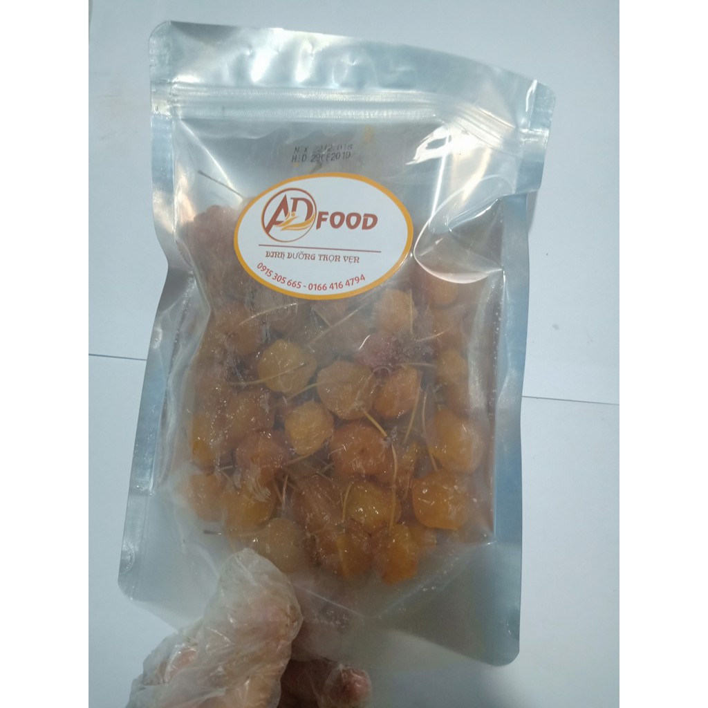 1kg Mứt Chery Rừng (Táo Cuống) Loại Ngon