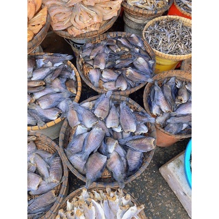 Khô cá sặc đặc sản Châu Đốc An Giang