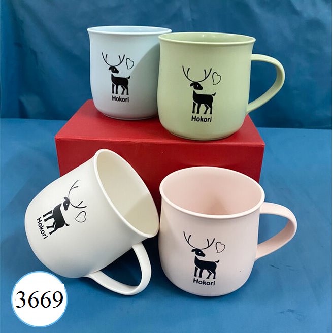 Cốc nhựa Hokori 350ml Việt Nhật (MS: 3669)