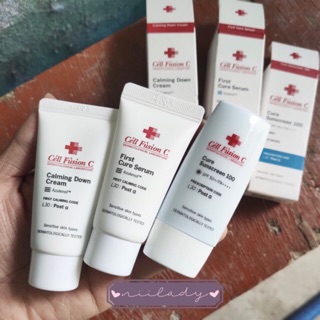 (Mini 15ml) Dưỡng da nhạy cảm Cell Fusion C Calming Down