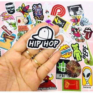 bộ 10 -50 sticker dán cực cool decal( random hình)