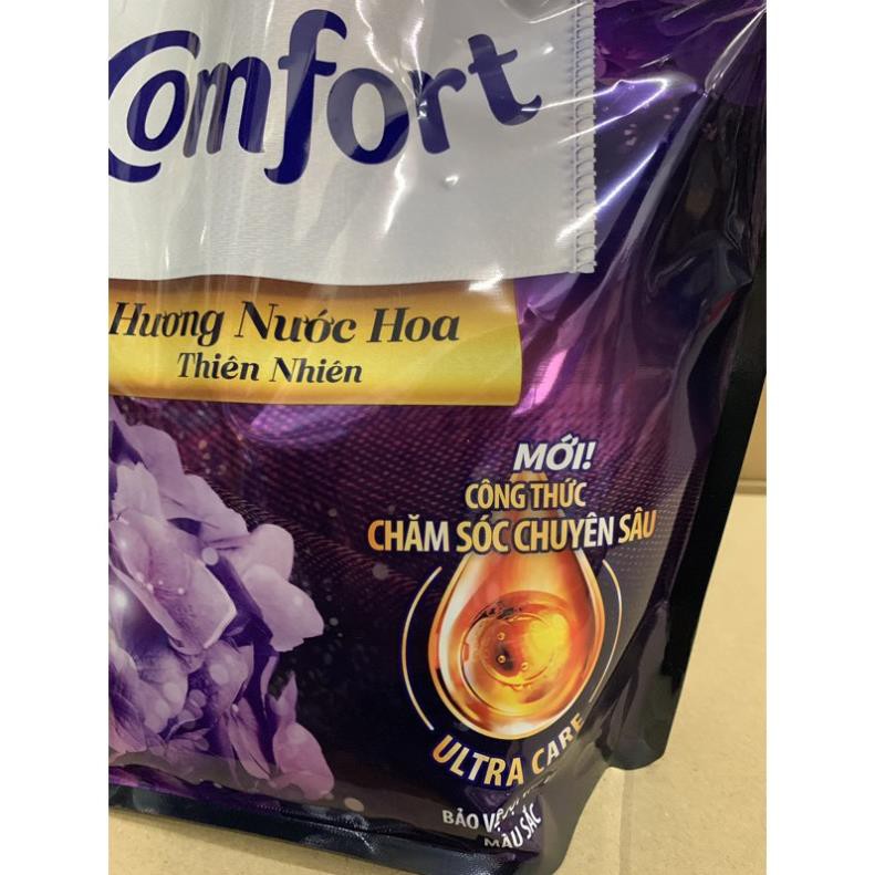 Xả Vải Comfort Hương Nước Hoa BELLA 3,2L(mầu tím)