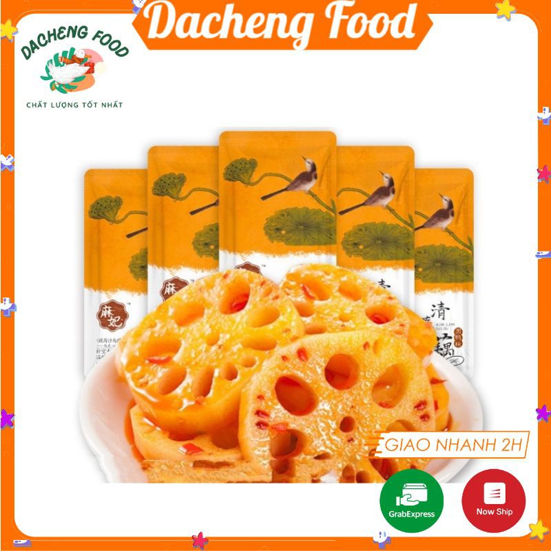 Combo 20 thịt nướng bbq cô gái màu đỏ đồ ăn vặt Sài Gòn vừa ngon vừa rẻ | Dacheng Food