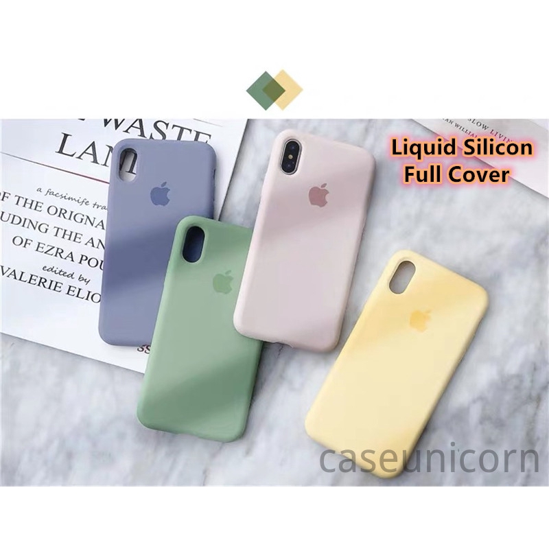 Ốp điện thoại silicon dẻo màu kẹo chính hãng cho iPhone 6s 6 7 8 Plus X XR XSMAX | BigBuy360 - bigbuy360.vn