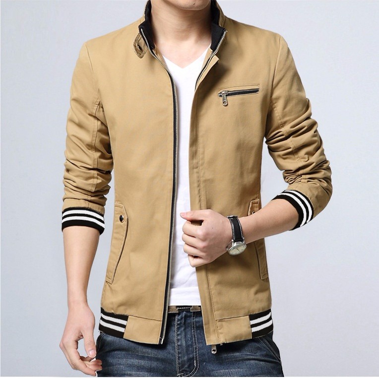 ÁO KHOÁC NAM KAKI 2 LỚP 152