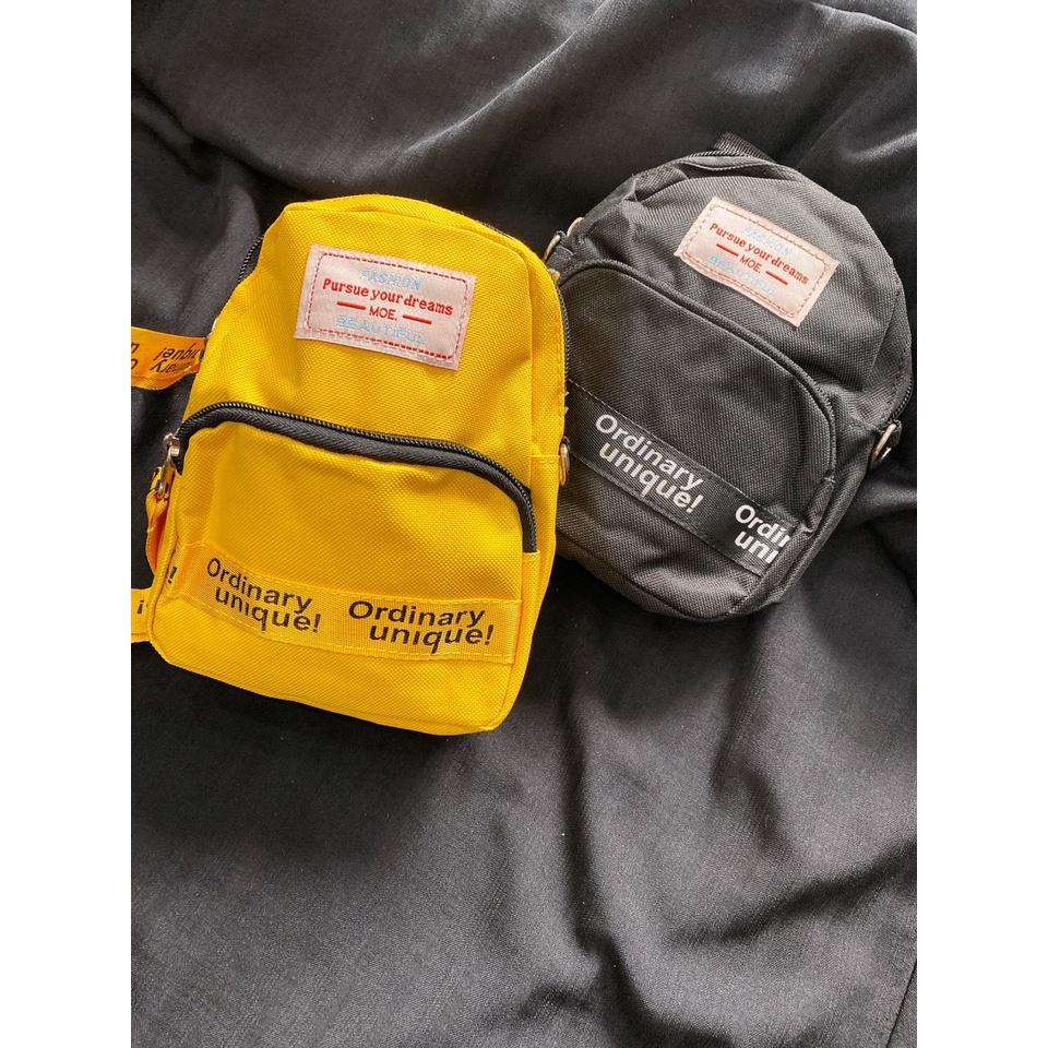 Balo mini - đeo chéo