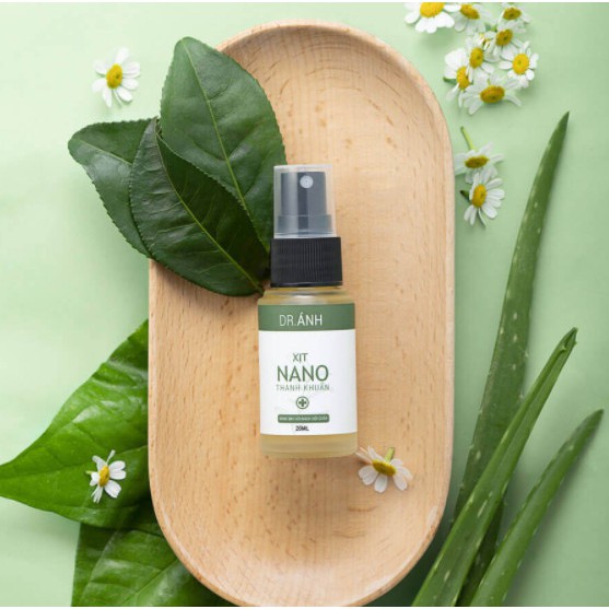 [Freeship] Xịt Nano Thanh Khuẩn Dr.Ánh, Khử Mùi Hôi Nách Hôi Chân, Mùi Hôi Cơ Thể. Thơm mát tạm biệt mùi hôi | BigBuy360 - bigbuy360.vn