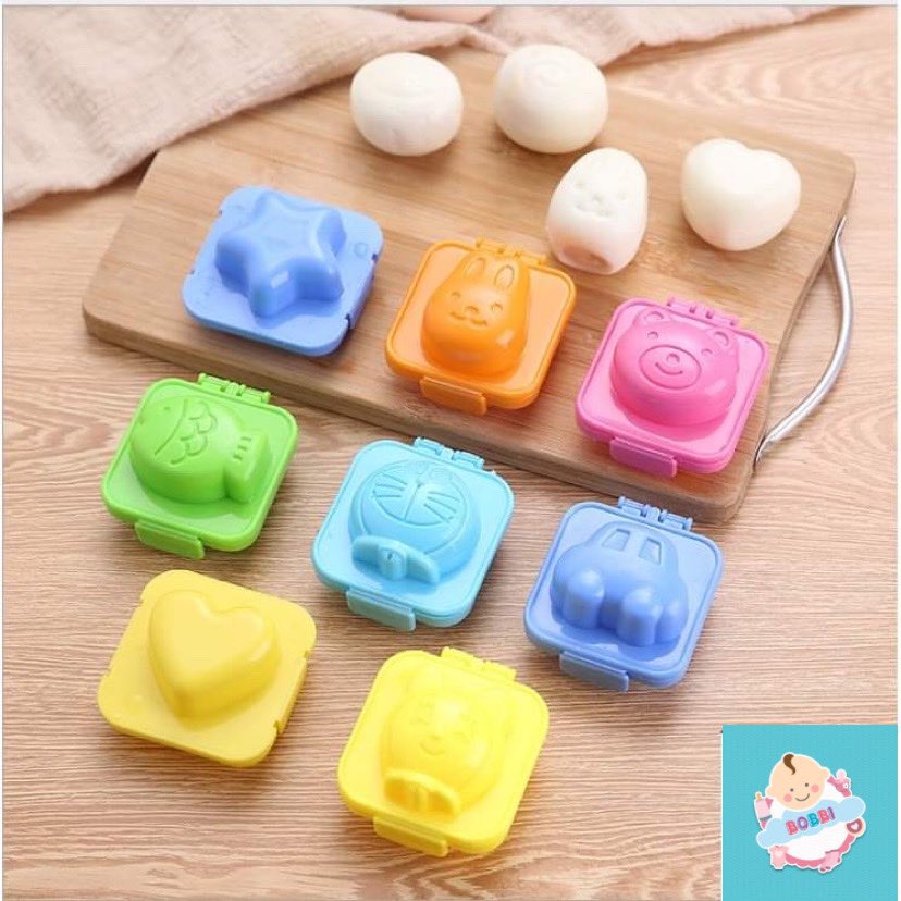 Khuôn Tạo Hình Cơm , Trứng ,Khuôn Làm Bánh Cho Bé Ăn Dặm Ngon Miệng
