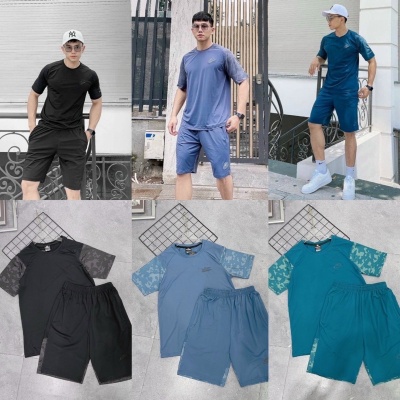 BÁN SỈ BỘ THỂ THAO PHỐI ZANZI NKI CHO NAM