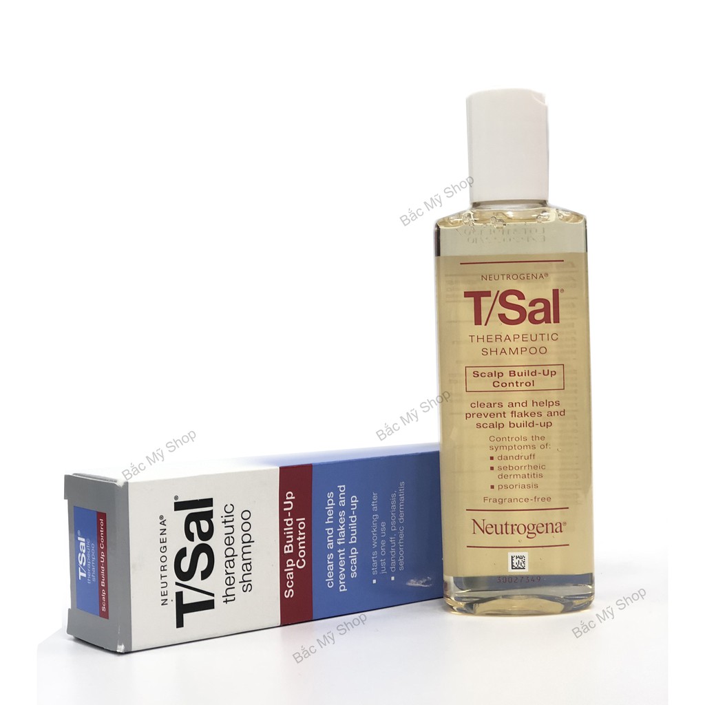 Dầu gội trị gàu và nấm da đầu Neutrogena T/Sal 133ml | BigBuy360 - bigbuy360.vn