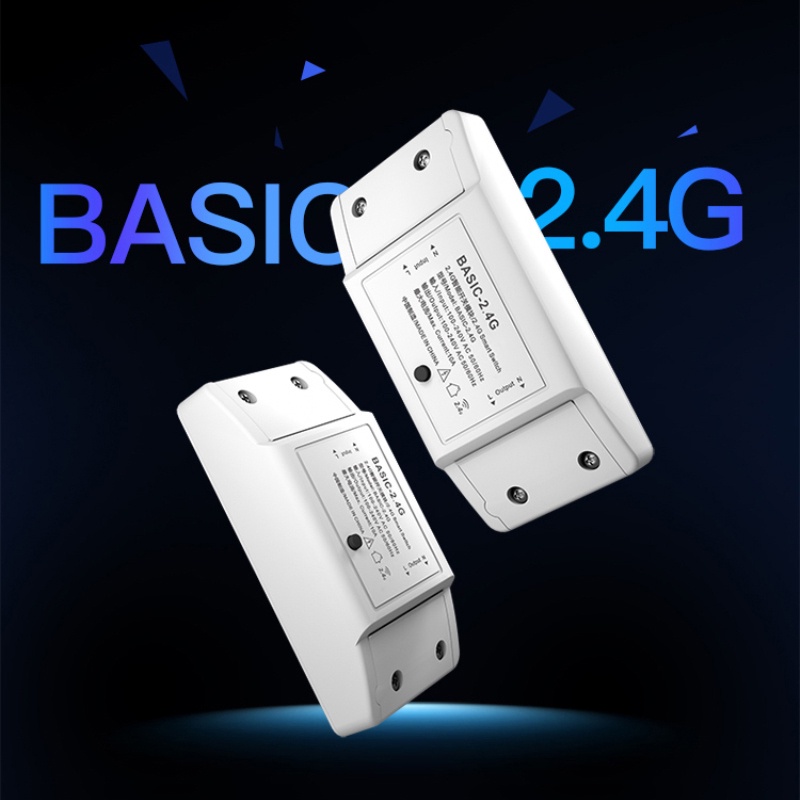 Mô-đun Sửa Đổi Công Tắc Thông Minh Basic-2.4g Rm 2.4G Cho Nhà Thông Minh Giao Thức Bluetooth Ewelink Kiểm Soát Ứng Dụng