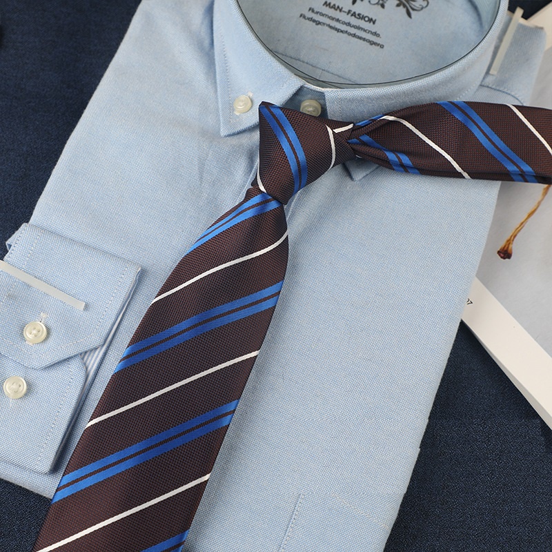 Cavat Nam màu đỏ đậm bản to 8cm cao cấp thời trang, Cà vạt công sở, Cravat chú rể, Calavat dự tiệc CV-8185