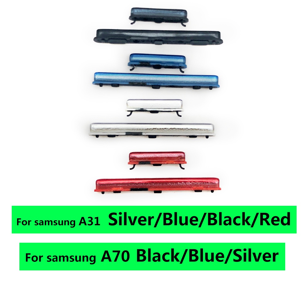 Bộ Nút Nguồn + Nút Nguồn Thay Thế Cho Samsung Galaxy A31 A315F A51 A515F A70 A705F A71 A715F