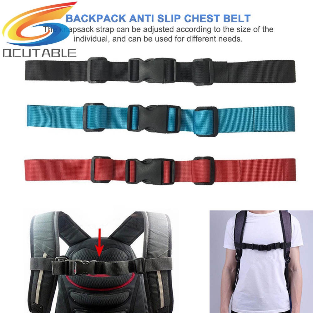 Dây đai cố định ba lô đeo vai chống trượt có thể điều chỉnh dành cho bé