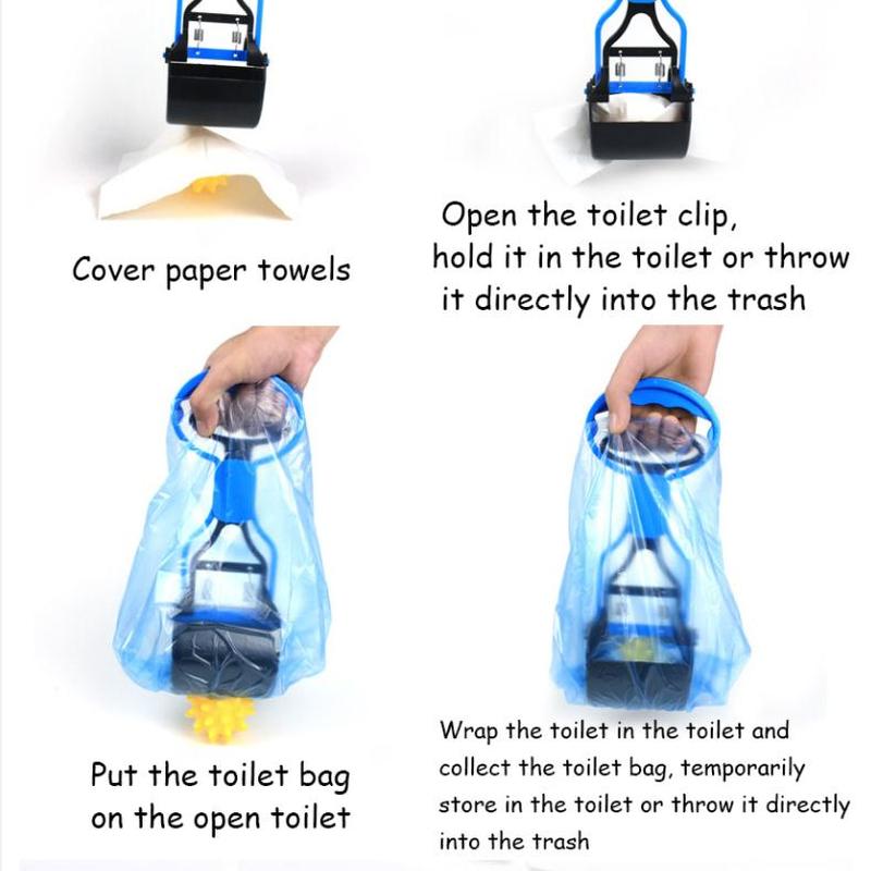 Xẻng Dọn Vệ Sinh Cho Thú Cưng Có Tay Cầm Dài Tiện Lợi