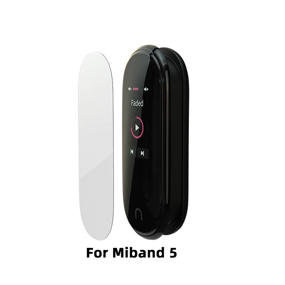 Dán màn mi band 5, miband 6 chính hãng MIJOBS - dán chống xước mi band 6, miband 5 MIJOBS