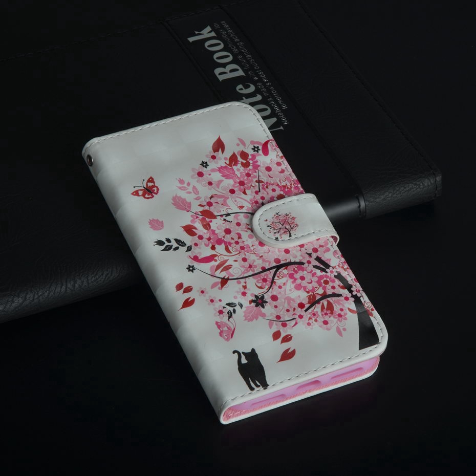 For Samsung Galaxy  A81 A91 Cover 3D Luxury Flip Wallet Cover For Samsung Galaxy A81 A91 Book Flip Style Mobile Phone Cases