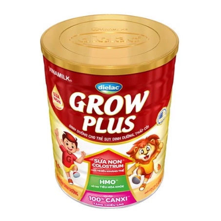(HSD 03/2025) Sữa Bột Dielac Grow Plus 1+/2+ HT 1400g (Sữa Non)