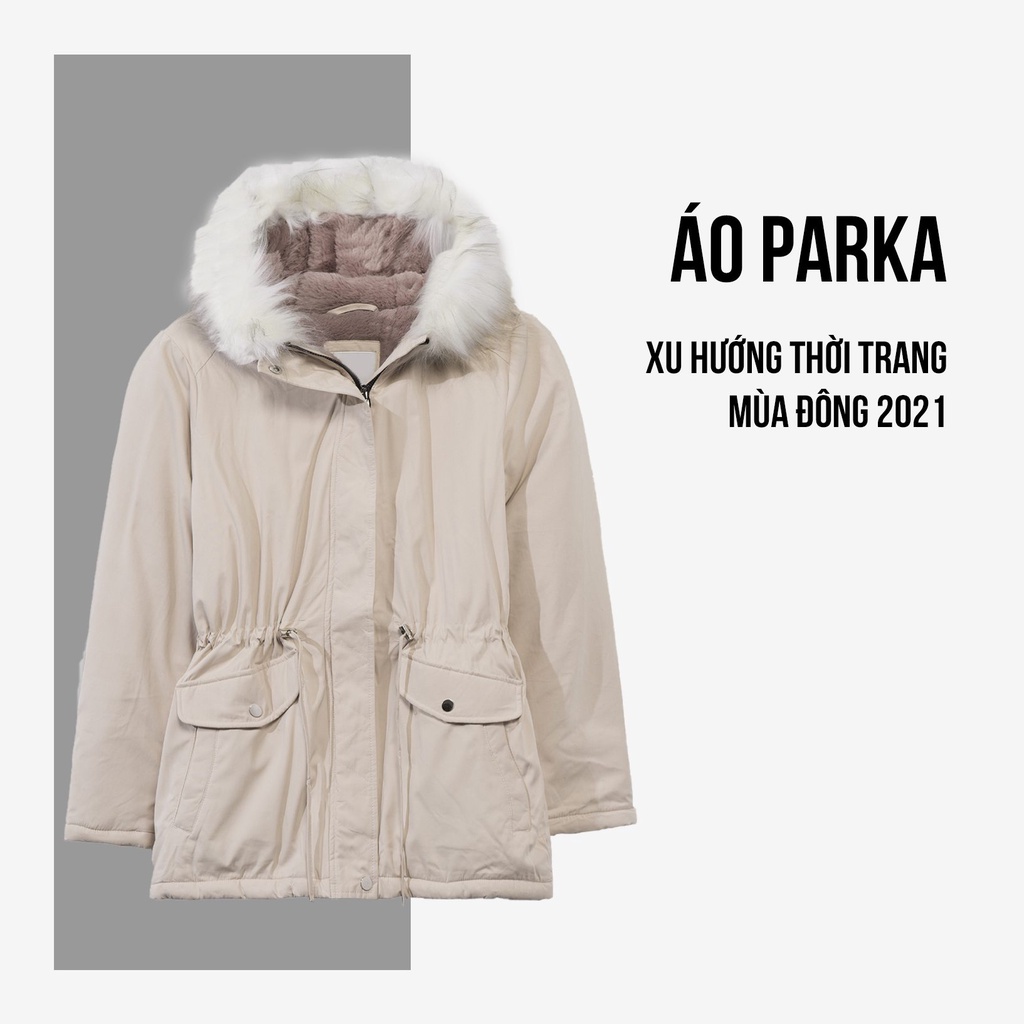 Áo parka nữ xuất Hàn | BigBuy360 - bigbuy360.vn