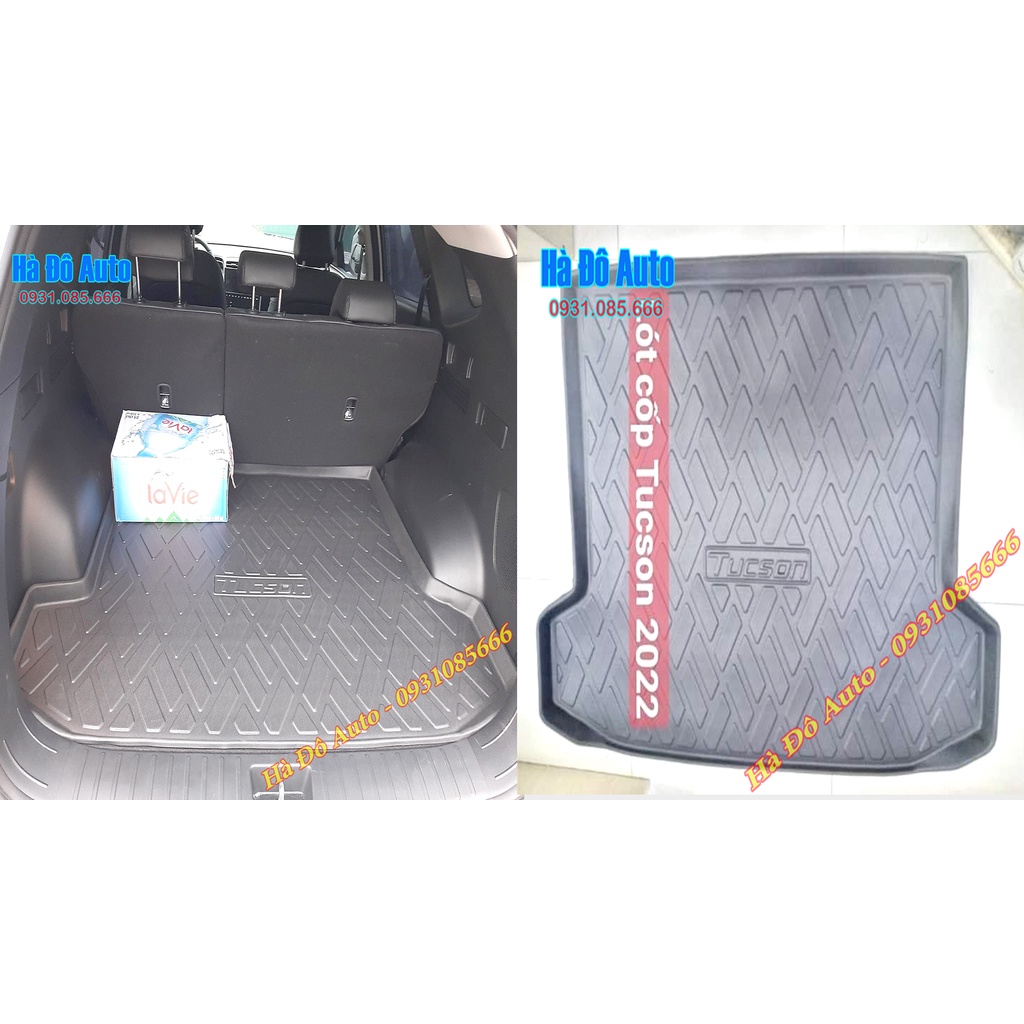 Lót Cốp Nhựa TPO Huyndai Tucson 2022 2023 - Lót Cốp Tucson 2022 2023