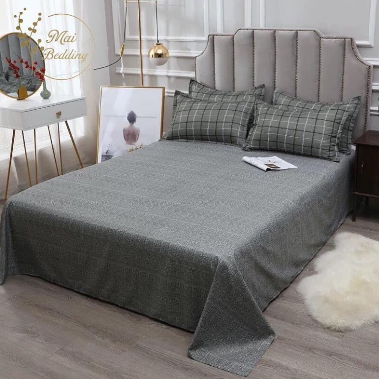 Siêu sang trọng - Bộ ga gối ghi phối ga phủ cực đẹp giá tốt