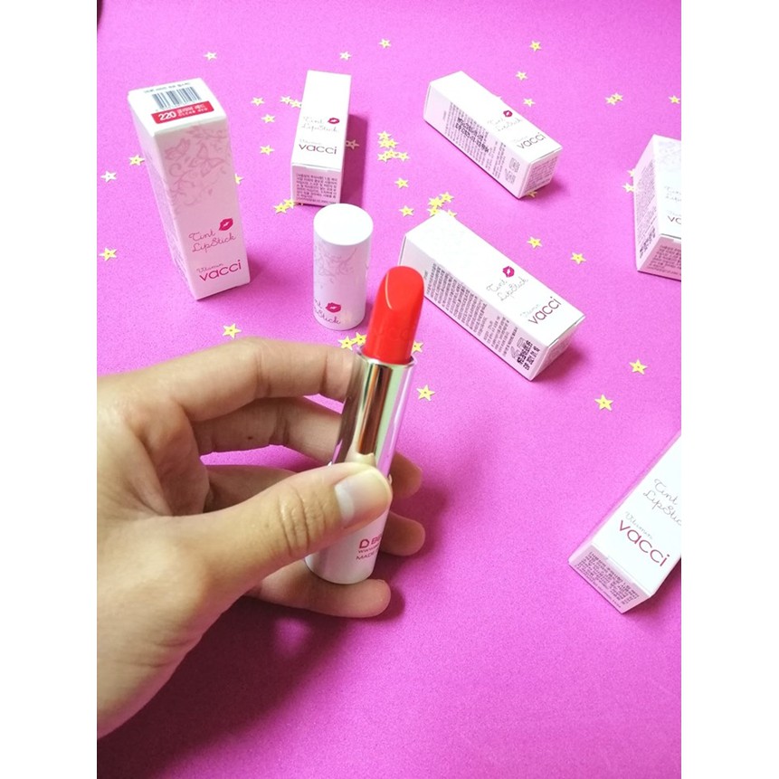 Son dưỡng Vitamin mềm môi chính hãng Hàn Quốc - Vacci | BigBuy360 - bigbuy360.vn