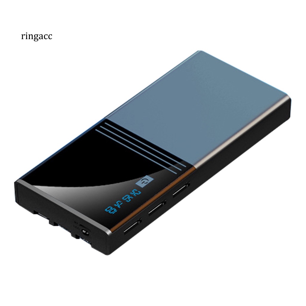 Pin Sạc Dự Phòng 20000mAh 4 Màu Tùy Chọn Dung Lượng Cao Cho Điện Thoại