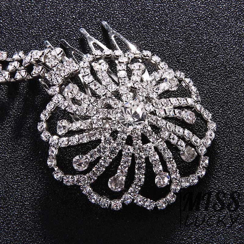 Lược cài tóc đính đá sang trọng ấn tượng cho nữ