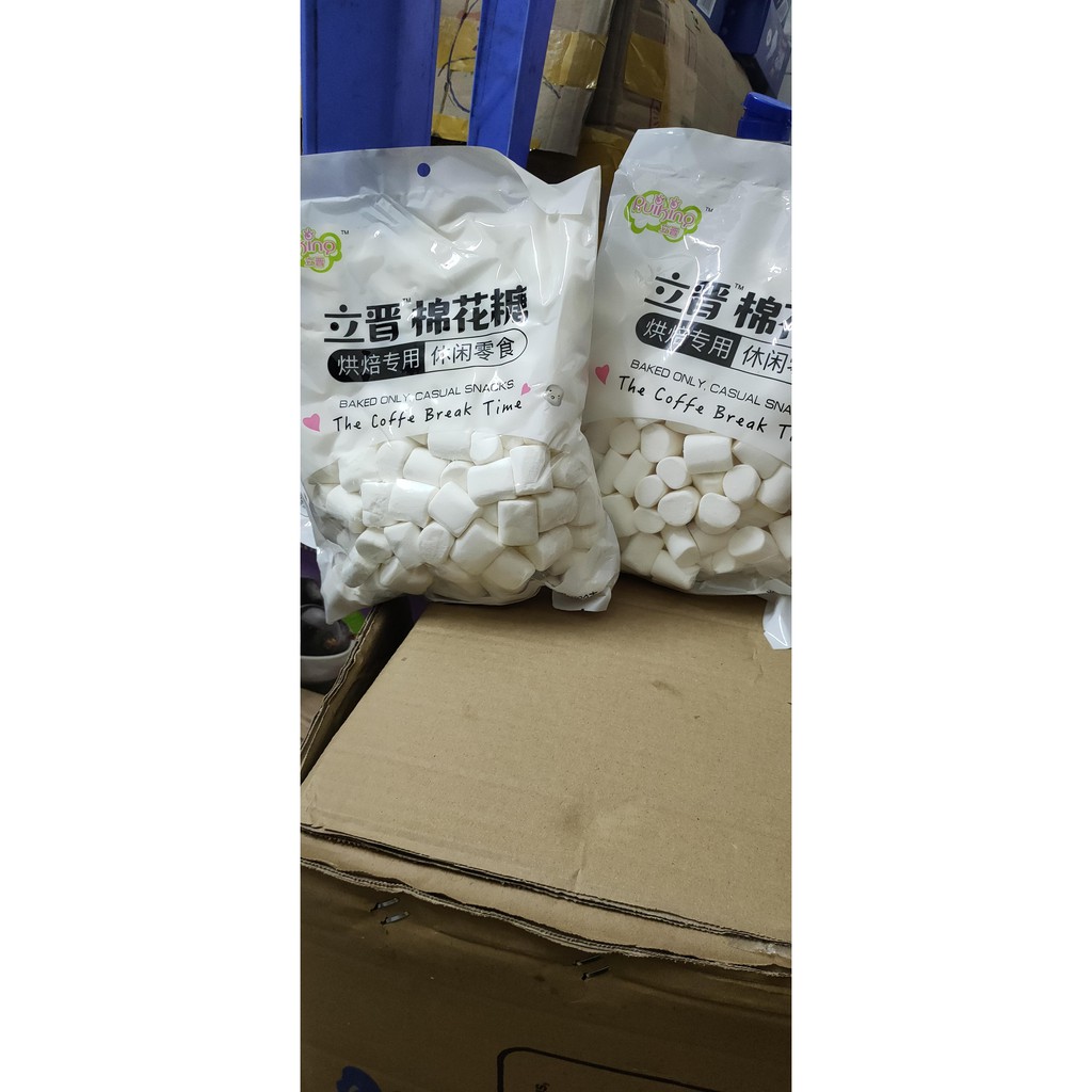 [ Sẵn hàng ] Combo 300g kẹo bông sữa trắng Marshmallow