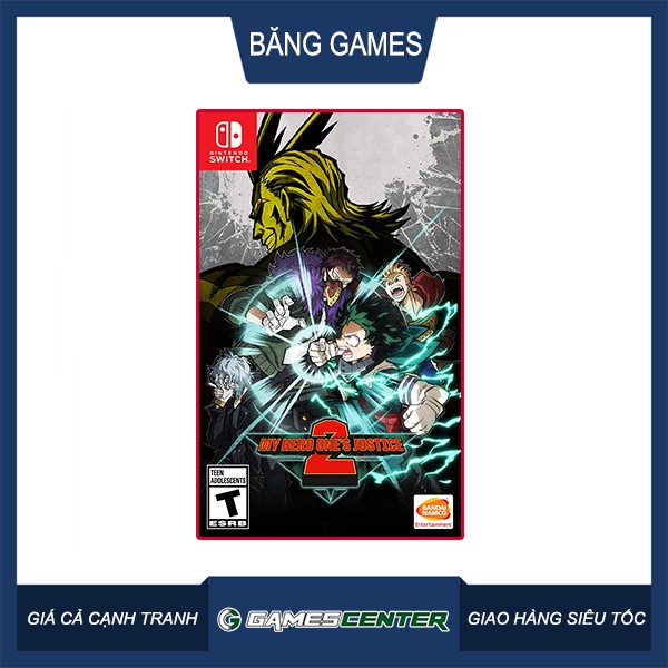 Băng game Nintendo Switch My Hero One's Justice 2