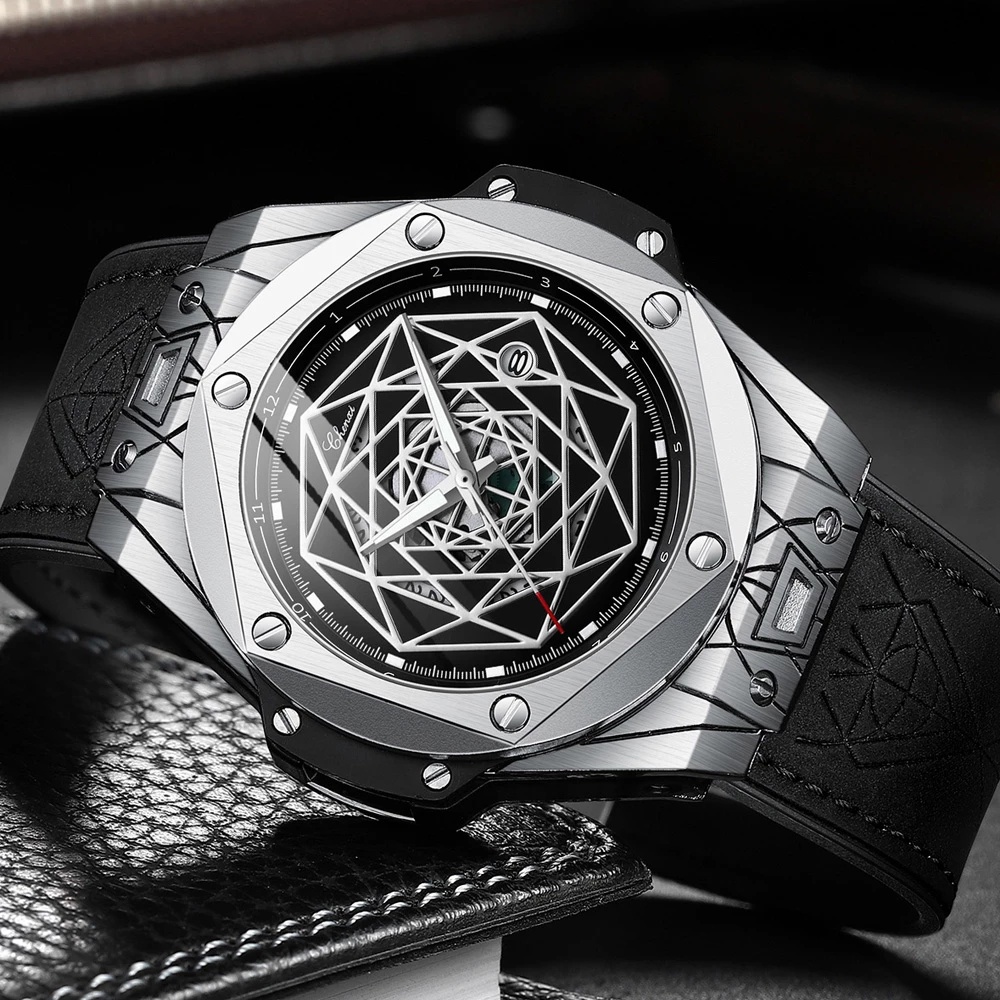 Đồng Hồ Nam CHENXI 8249 Thiết Kế Sang Trọng