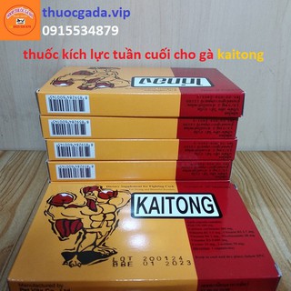 Kaitong Kích lực trước đá