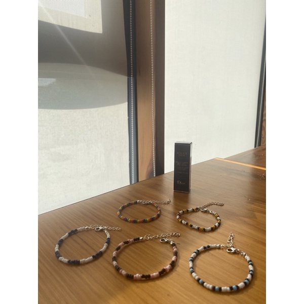 [Giá siêu rẻ] Vòng tay unisex bằng hạt cườm