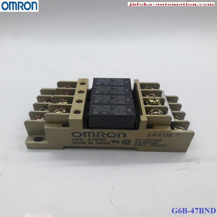 Cầu đấu rơ le Omron cũ G6B-47BND