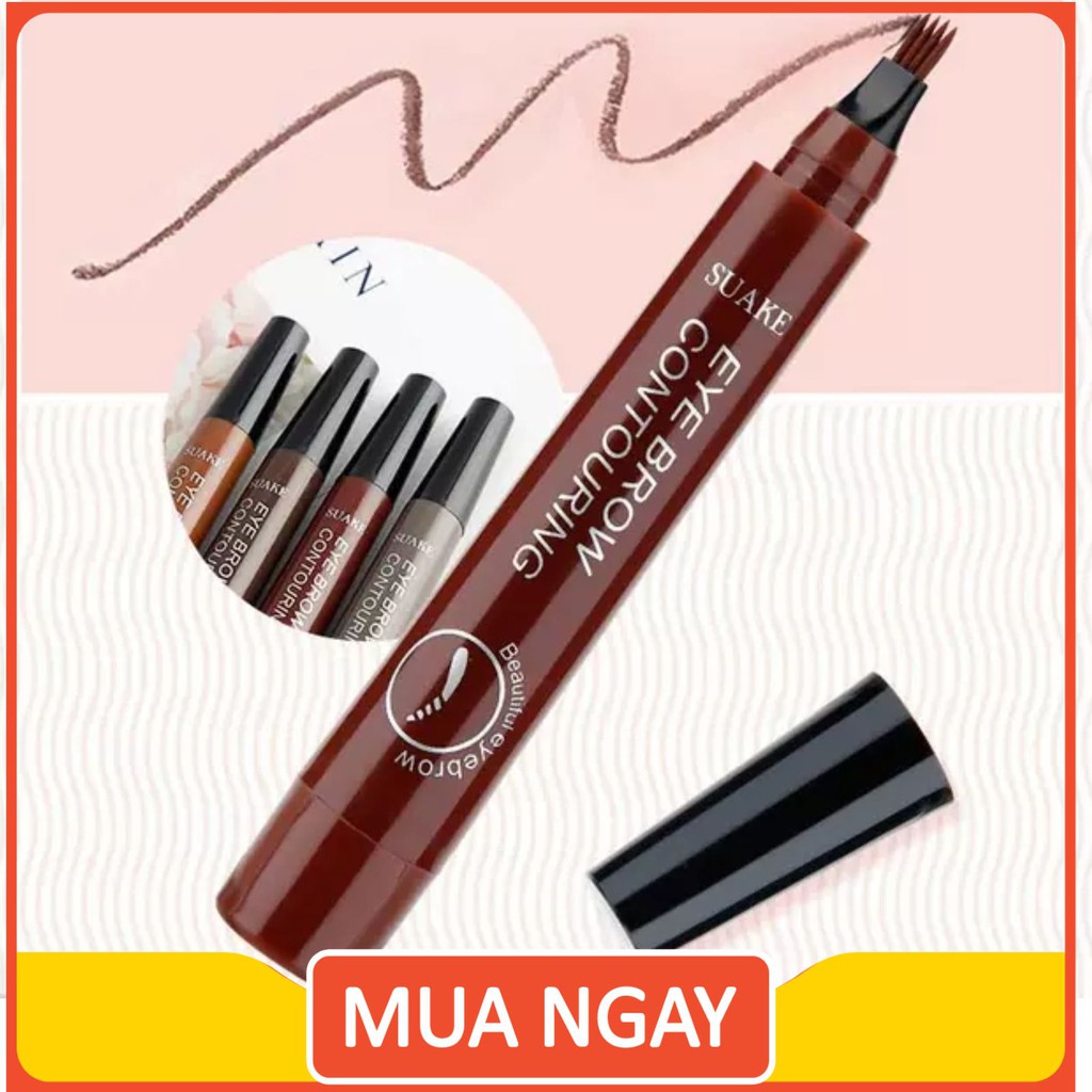 [SUAKE ] BÚT KẺ LÔNG MÀY PHẨY SỢI LÂU TRÔI SUAKE | BigBuy360 - bigbuy360.vn