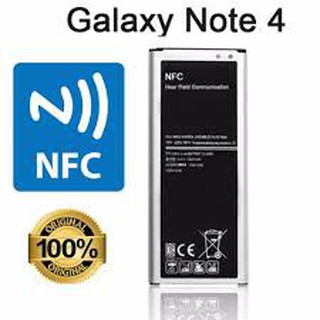 Pin samsung galaxy note 4 zin máy nfc