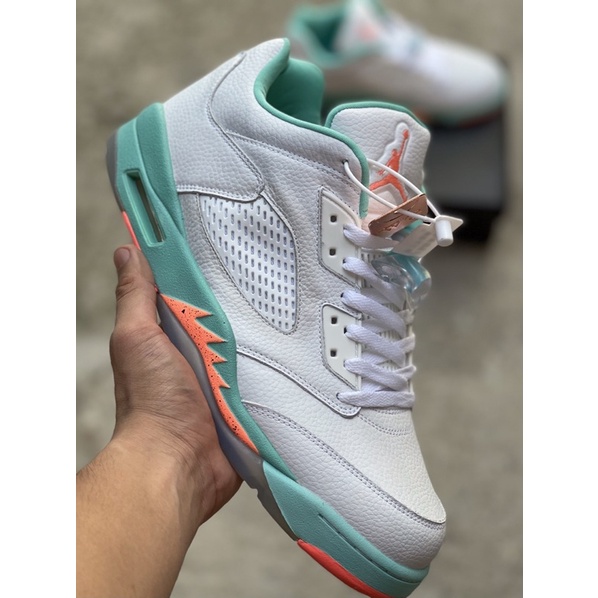 Giày thể thao sneaker jd5 cổ thấp nam nữ da sần hình ảnh thậtđầy đủ hộp phụ kiện